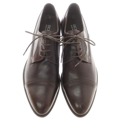 【中古】ボエモス BOEMOS ストレートチップ ドレスシューズ ダークブラウン【 43 】【 状態ランクA 】【 メンズ 】