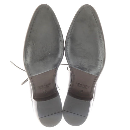 【中古】ボエモス BOEMOS ストレートチップ ドレスシューズ ダークブラウン【 43 】【 状態ランクA 】【 メンズ 】