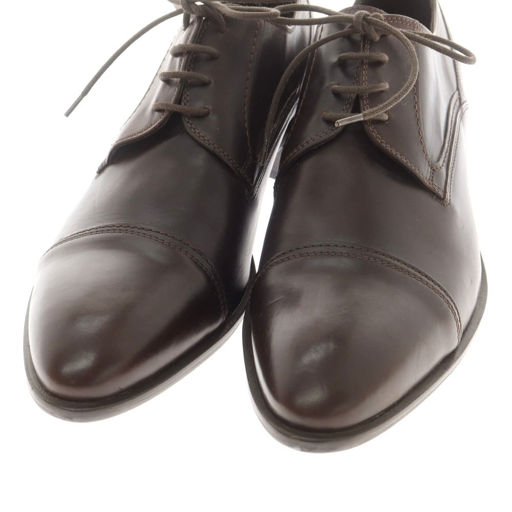 【中古】ボエモス BOEMOS ストレートチップ ドレスシューズ ダークブラウン【 43 】【 状態ランクA 】【 メンズ 】