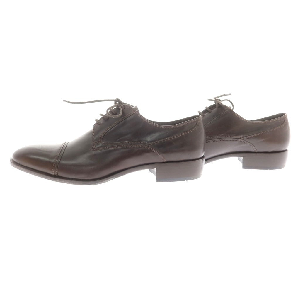 【中古】ボエモス BOEMOS ストレートチップ ドレスシューズ ダークブラウン【 43 】【 状態ランクA 】【 メンズ 】