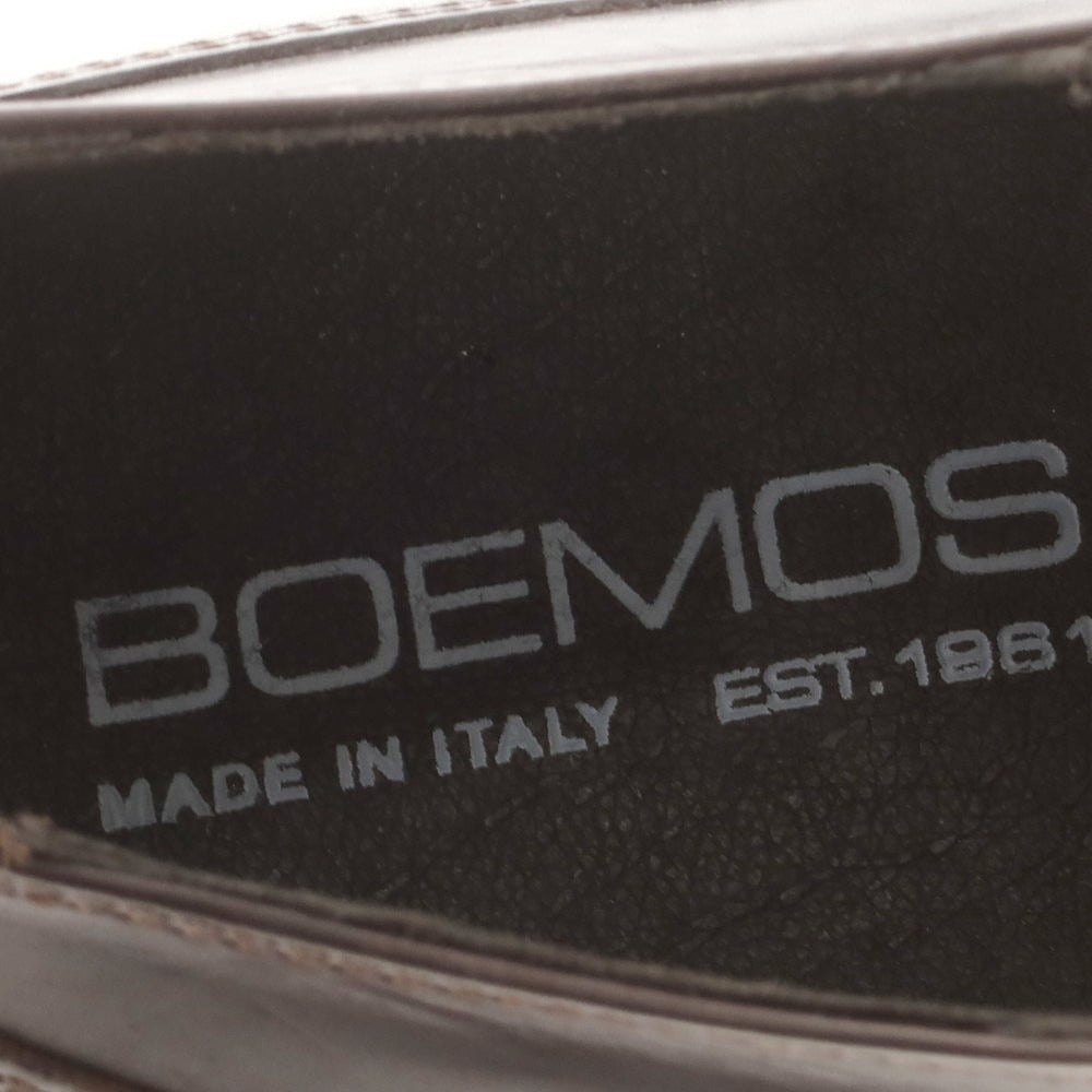【中古】ボエモス BOEMOS ストレートチップ ドレスシューズ ダークブラウン【 43 】【 状態ランクA 】【 メンズ 】