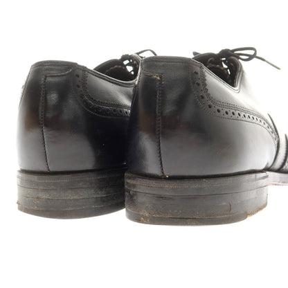 【中古】フローシャイム FLORSHEIM Royal Imperial ウイングチップ ドレスシューズ ブラック【 10D 】【 状態ランクC 】【 メンズ 】