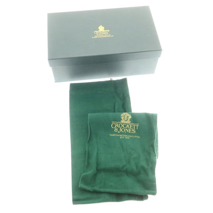 【中古】クロケットアンドジョーンズ CROCKETT&amp;JONES RICHMOND2 コインローファー ブラック【 7E 】【 状態ランクB 】【 メンズ 】