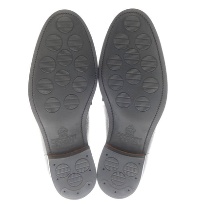 【中古】クロケットアンドジョーンズ CROCKETT&amp;JONES RICHMOND2 コインローファー ブラック【 7E 】【 状態ランクB 】【 メンズ 】