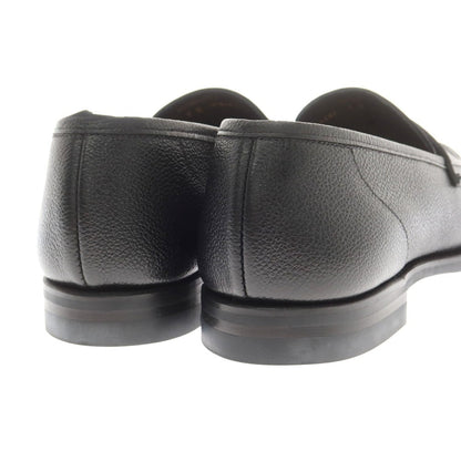 【中古】クロケットアンドジョーンズ CROCKETT&amp;JONES RICHMOND2 コインローファー ブラック【 7E 】【 状態ランクB 】【 メンズ 】