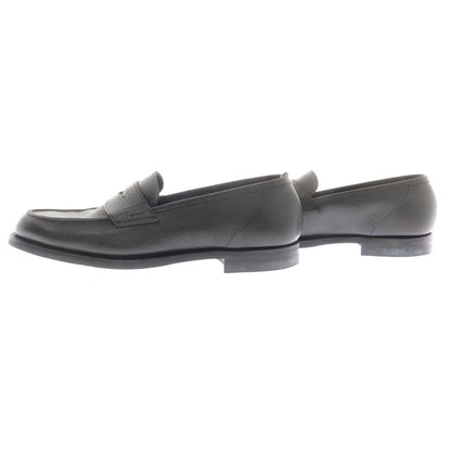 【中古】クロケットアンドジョーンズ CROCKETT&amp;JONES RICHMOND2 コインローファー ブラック【 7E 】【 状態ランクB 】【 メンズ 】