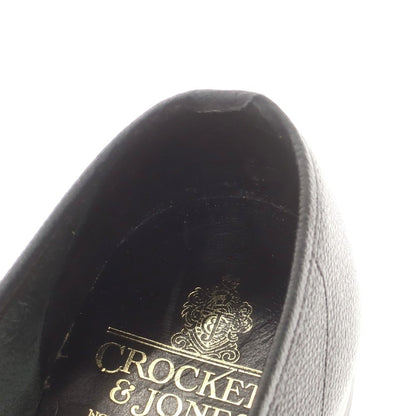 【中古】クロケットアンドジョーンズ CROCKETT&amp;JONES RICHMOND2 コインローファー ブラック【 7E 】【 状態ランクB 】【 メンズ 】