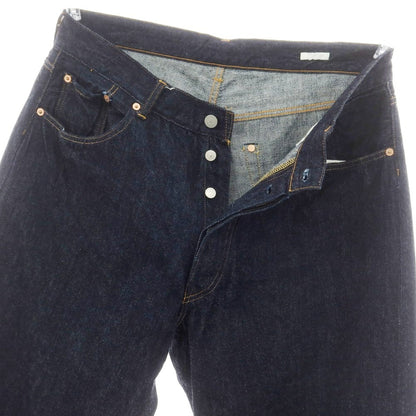 【中古】コモリ COMOLI コットン ジーンズ デニムパンツ ネイビー【 2 】【 状態ランクB 】【 メンズ 】