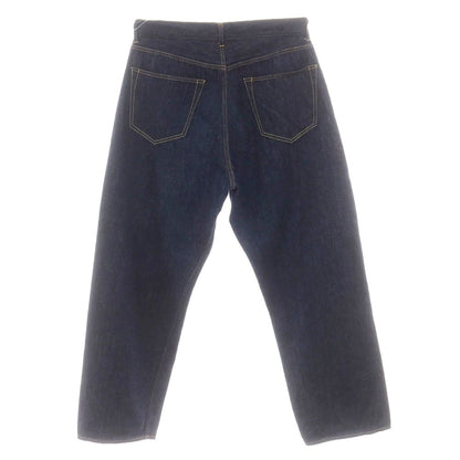 【中古】コモリ COMOLI コットン ジーンズ デニムパンツ ネイビー【 2 】【 状態ランクB 】【 メンズ 】