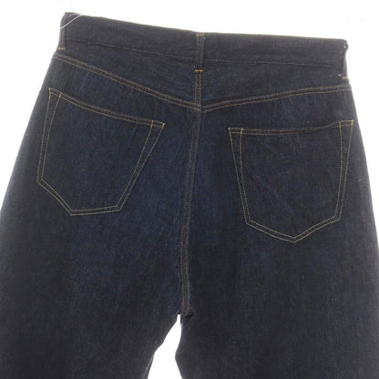【中古】コモリ COMOLI コットン ジーンズ デニムパンツ ネイビー【 2 】【 状態ランクB 】【 メンズ 】