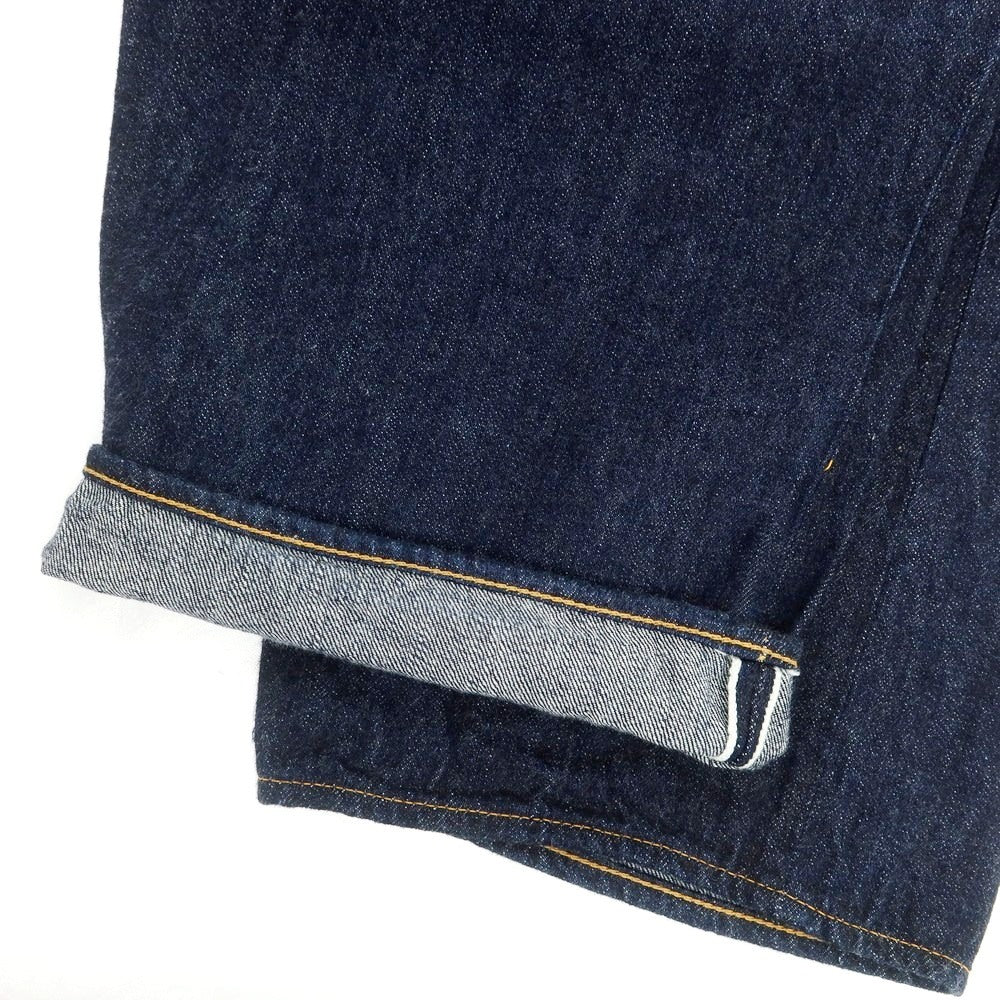 【中古】コモリ COMOLI コットン ジーンズ デニムパンツ ネイビー【 2 】【 状態ランクB 】【 メンズ 】