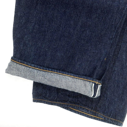 【中古】コモリ COMOLI コットン ジーンズ デニムパンツ ネイビー【 2 】【 状態ランクB 】【 メンズ 】