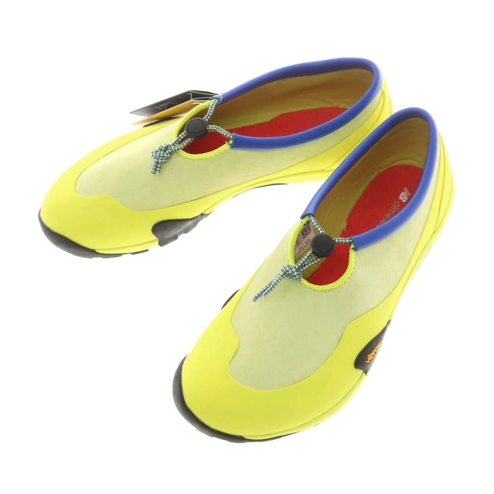 【中古】【未使用】エメ レオン ドレ Aime Leon Dore × NEW BALANCE 2025年春夏 MT10T スニーカー ネオンイエロー【 27.5cm 】【 状態ランクS 】【 メンズ 】