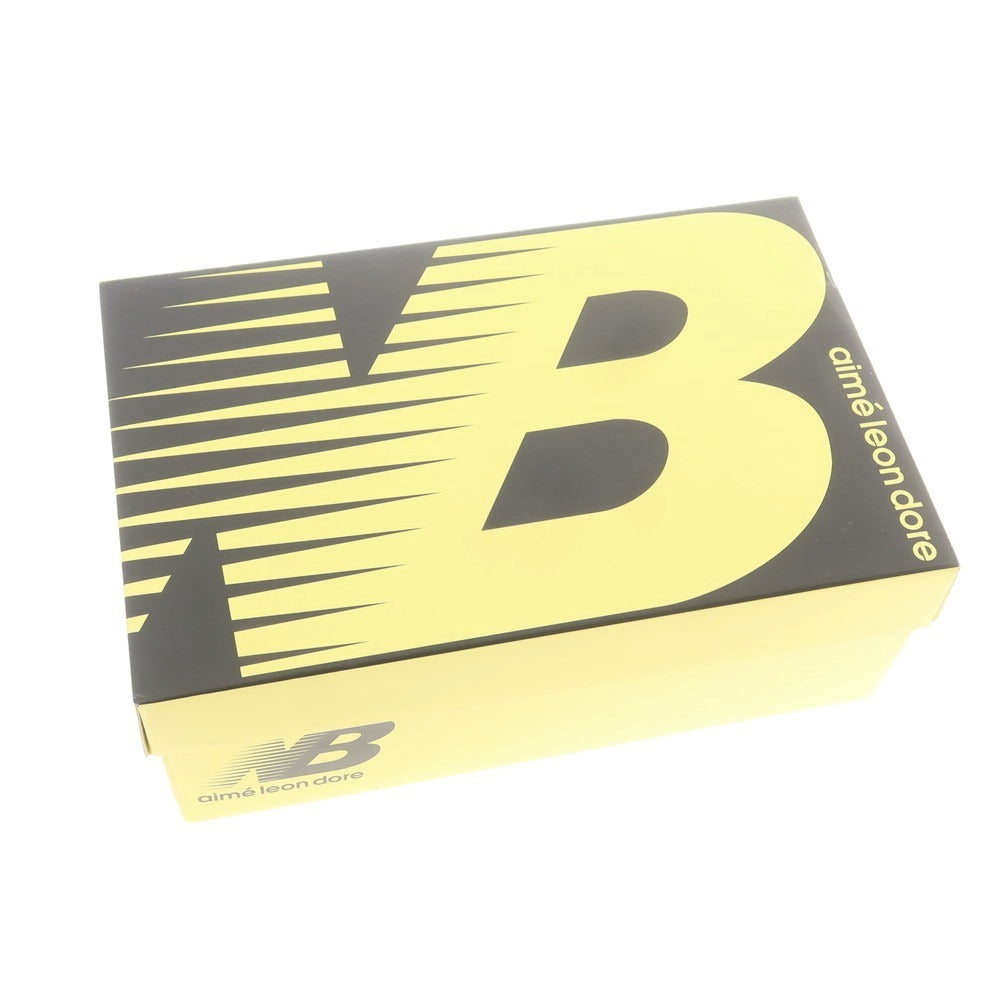 【中古】【未使用】エメ レオン ドレ Aime Leon Dore × NEW BALANCE 2025年春夏 MT10T スニーカー ネオンイエロー【 サイズ27.5cm 】【 状態ランクS 】【 メンズ 】 [APD]