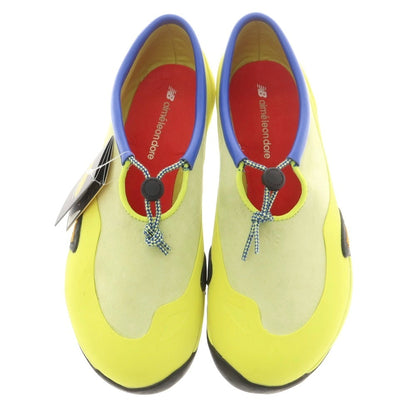 【中古】【未使用】エメ レオン ドレ Aime Leon Dore × NEW BALANCE 2025年春夏 MT10T スニーカー ネオンイエロー【 27.5cm 】【 状態ランクS 】【 メンズ 】