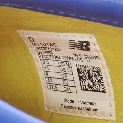 【中古】【未使用】エメ レオン ドレ Aime Leon Dore × NEW BALANCE 2025年春夏 MT10T スニーカー ネオンイエロー【 27.5cm 】【 状態ランクS 】【 メンズ 】