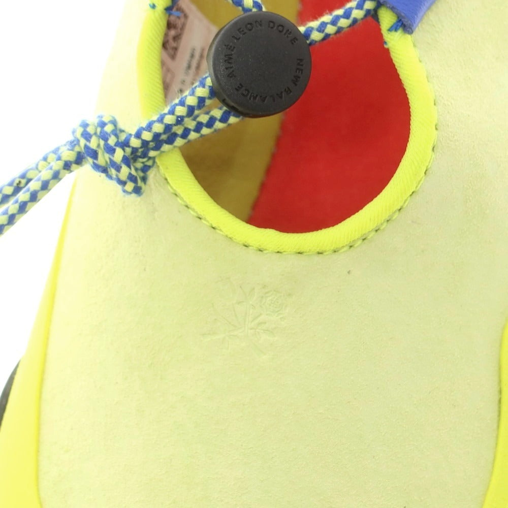 【中古】【未使用】エメ レオン ドレ Aime Leon Dore × NEW BALANCE 2025年春夏 MT10T スニーカー ネオンイエロー【 27.5cm 】【 状態ランクS 】【 メンズ 】