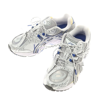 【中古】アシックス asics × INVINCIBLE 2025年春夏 Gel-Nimbus 10.1 スニーカー シルバーxホワイト×ブルー【 27cm 】【 状態ランクA 】【 メンズ 】