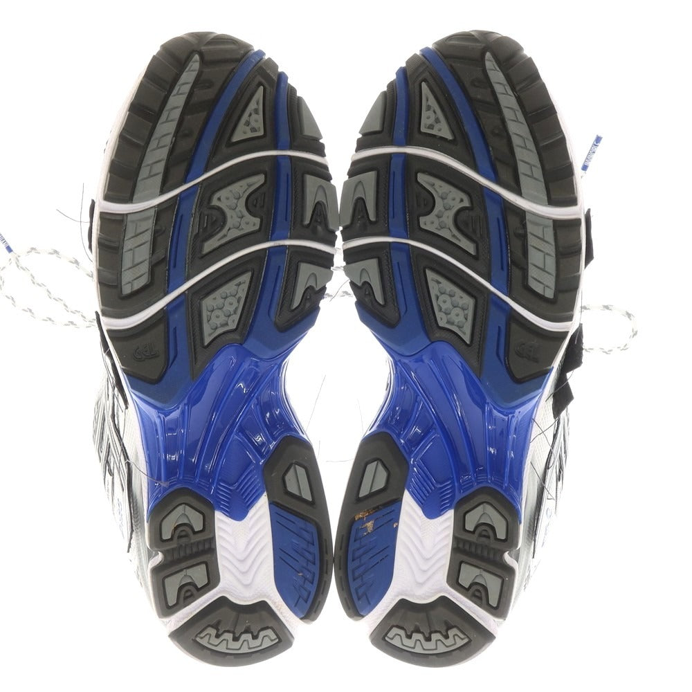 【中古】アシックス asics × INVINCIBLE 2025年春夏 Gel-Nimbus 10.1 スニーカー シルバーxホワイト×ブルー【 27cm 】【 状態ランクA 】【 メンズ 】