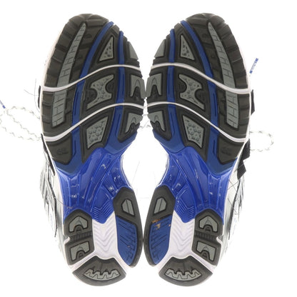 【中古】アシックス asics × INVINCIBLE 2025年春夏 Gel-Nimbus 10.1 スニーカー シルバーxホワイト×ブルー【 27cm 】【 状態ランクA 】【 メンズ 】