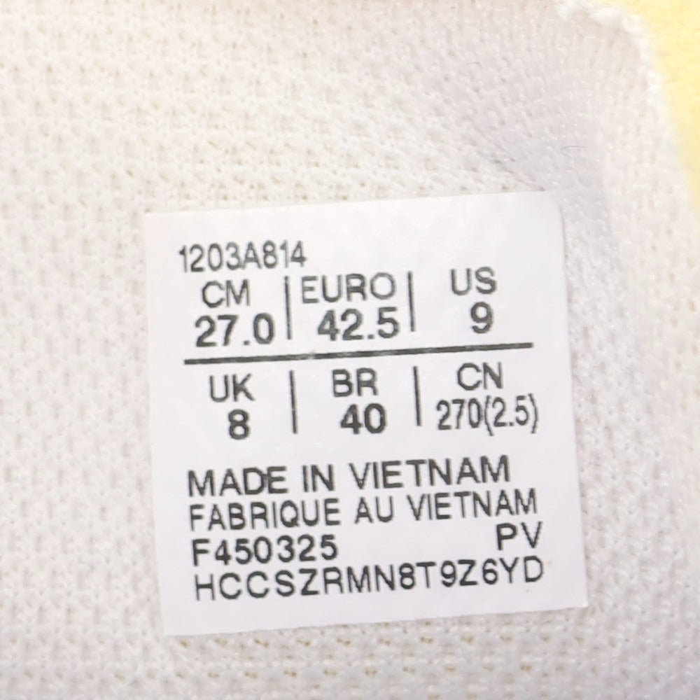 【中古】アシックス asics × INVINCIBLE 2025年春夏 Gel-Nimbus 10.1 スニーカー シルバーxホワイト×ブルー【 27cm 】【 状態ランクA 】【 メンズ 】