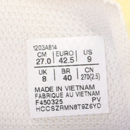 【中古】アシックス asics × INVINCIBLE 2025年春夏 Gel-Nimbus 10.1 スニーカー シルバーxホワイト×ブルー【 27cm 】【 状態ランクA 】【 メンズ 】