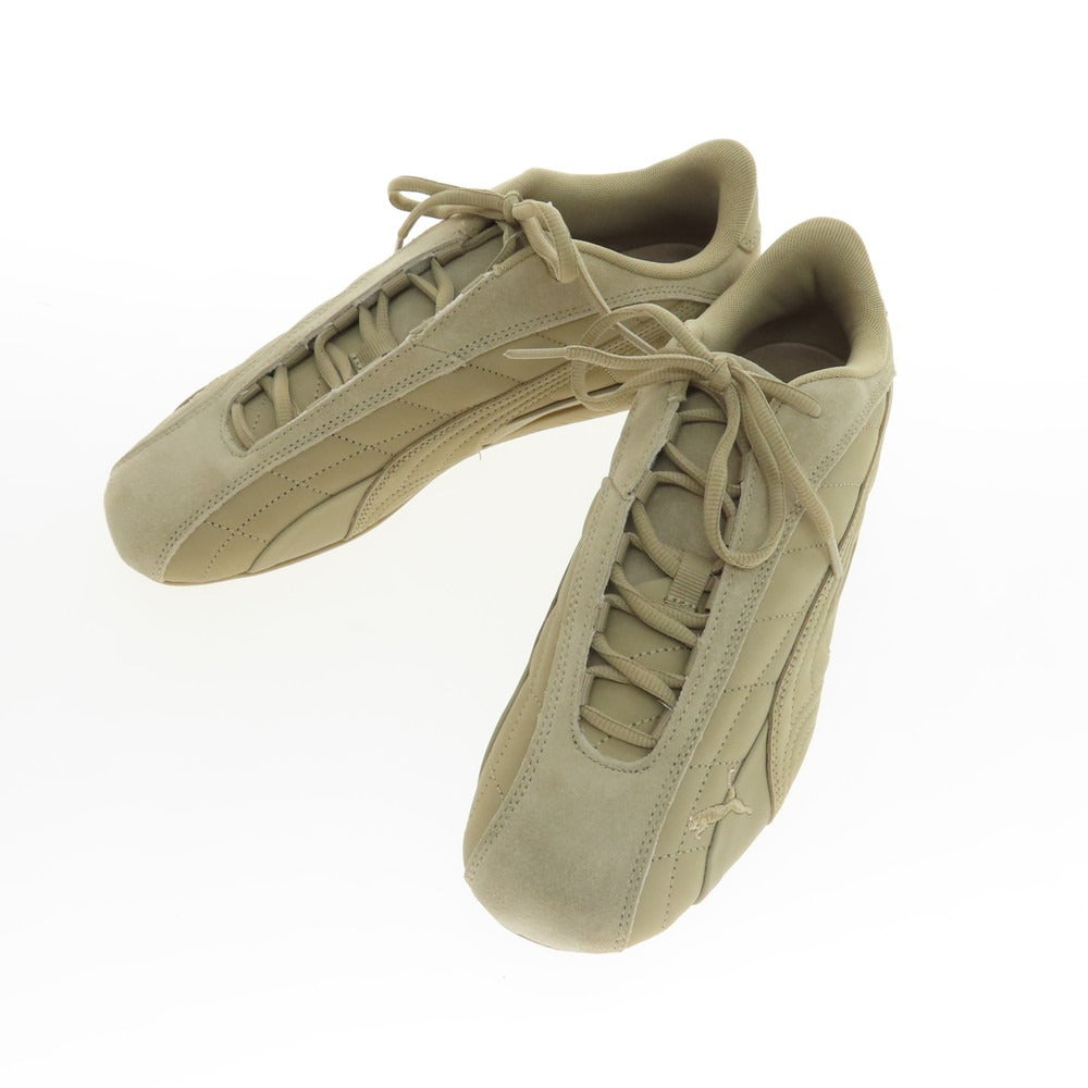 【中古】【未使用】グラフペーパー Graphpaper × PUMA 2025年春夏 SPEEDCAT PLUS スニーカー グレージュ【サイズ27cm】【 状態ランクS 】【 メンズ 】 [CPD]