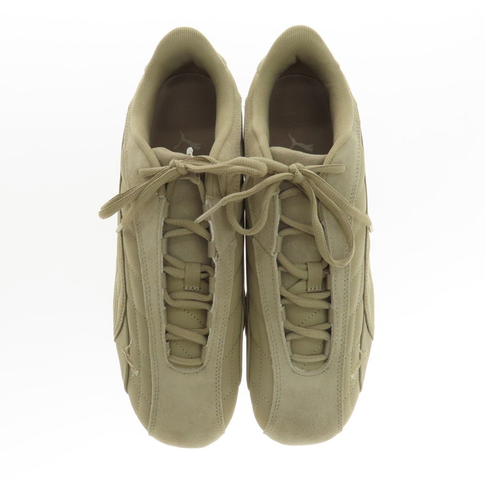 【中古】【未使用】グラフペーパー Graphpaper × PUMA 2025年春夏 SPEEDCAT PLUS スニーカー グレージュ【サイズ27cm】【 状態ランクS 】【 メンズ 】 [CPD]