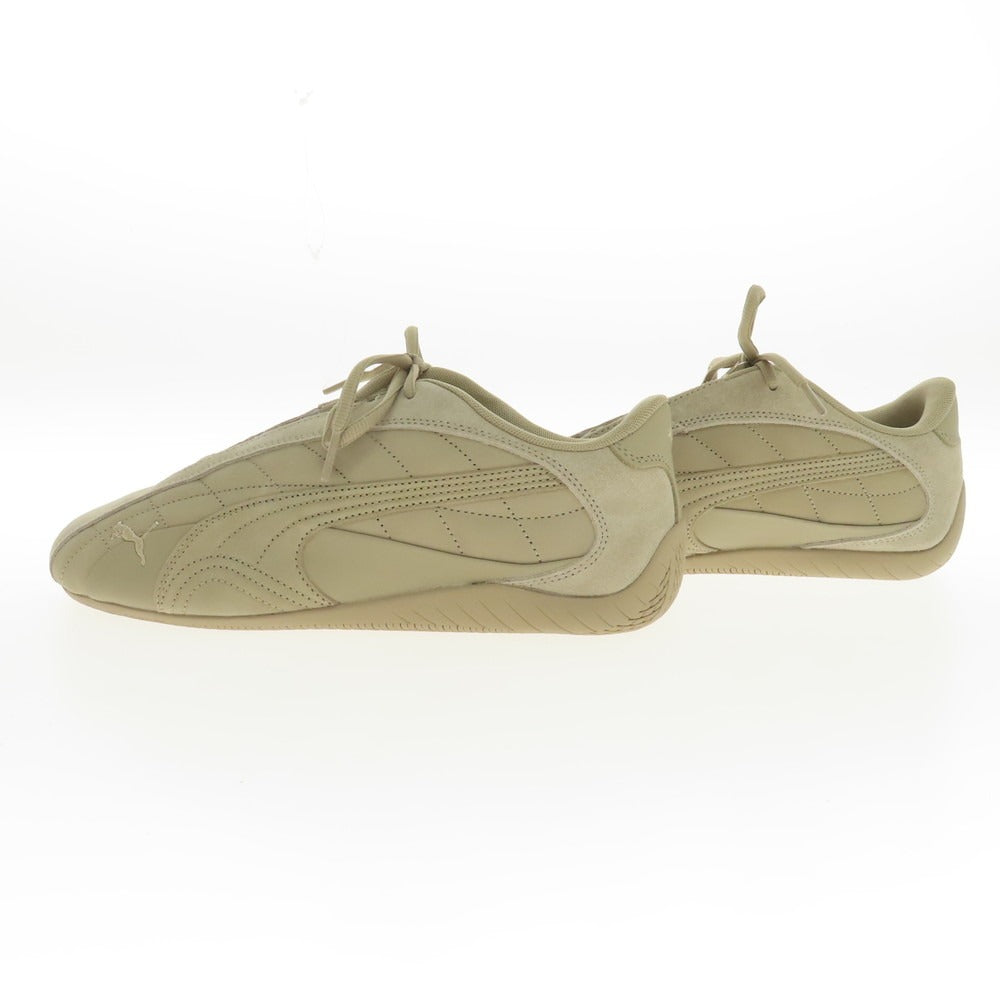 【中古】【未使用】グラフペーパー Graphpaper × PUMA 2025年春夏 SPEEDCAT PLUS スニーカー グレージュ【サイズ27cm】【 状態ランクS 】【 メンズ 】 [CPD]