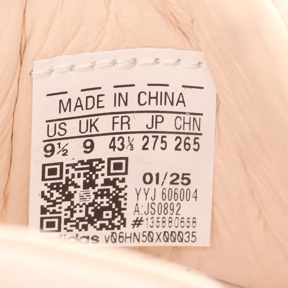 【中古】【未使用】クロット CLOT x adidas 2025年春夏 Superstar Breathe スニーカー ピンク【 27.5cm 】【 状態ランクS 】【 メンズ 】