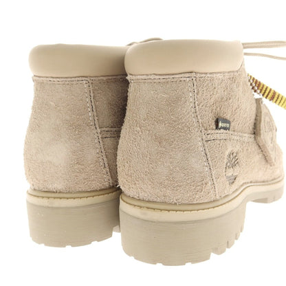 【中古】【未使用】ノンネイティブ nonnative × Timberland MID LC WATERPROOF CHUKKA スエード チャッカブーツ サンド【 26 】【 状態ランクS 】【 メンズ 】