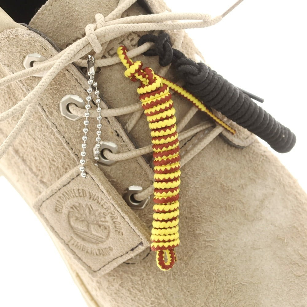 【中古】【未使用】ノンネイティブ nonnative × Timberland MID LC WATERPROOF CHUKKA スエード チャッカブーツ サンド【 26 】【 状態ランクS 】【 メンズ 】