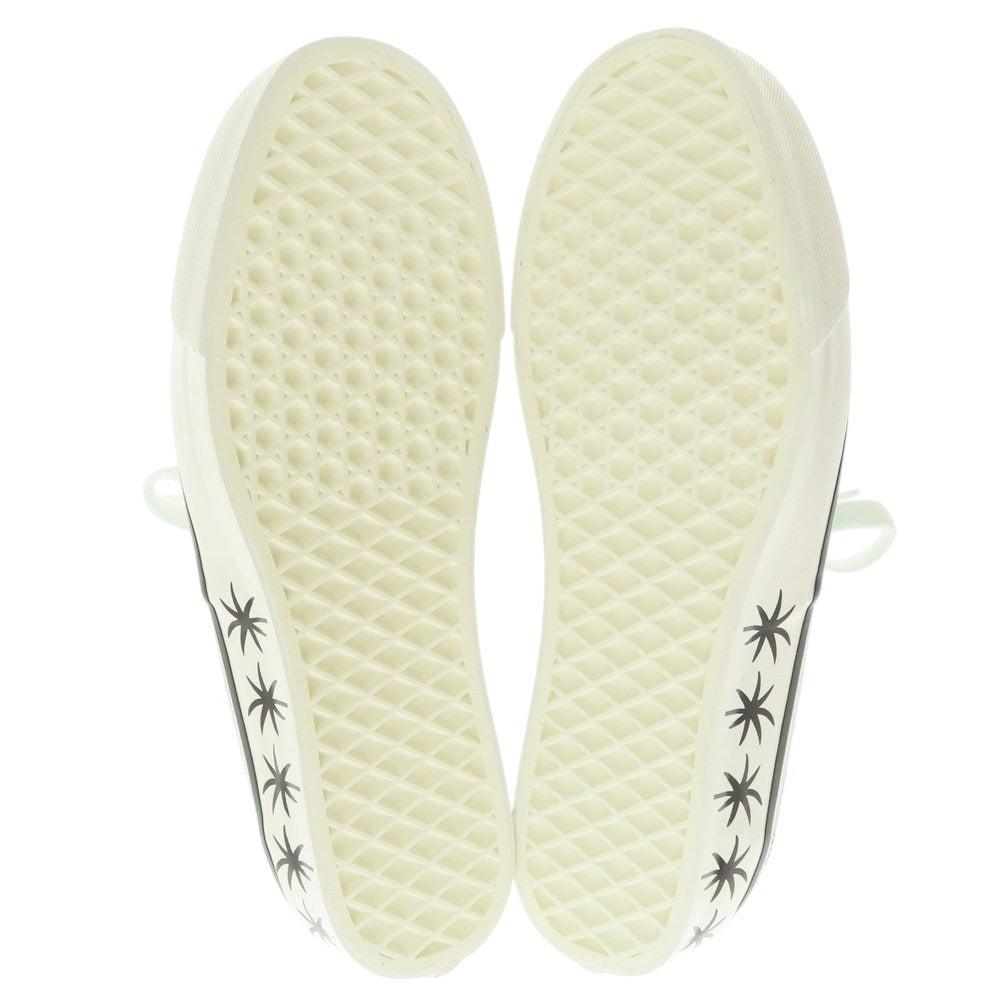 【中古】【未使用】ワコマリア WACKO MARIA × VANS 2025年春夏 Lx Authentic 44 スニーカー ターコイズブルー【 26.5cm 】【 状態ランクS 】【 メンズ 】