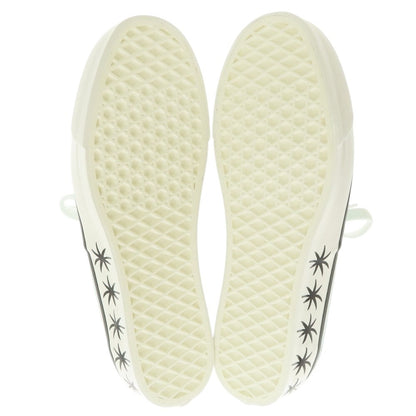 【中古】【未使用】ワコマリア WACKO MARIA × VANS 2025年春夏 Lx Authentic 44 スニーカー ターコイズブルー【 26.5cm 】【 状態ランクS 】【 メンズ 】