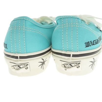 【中古】【未使用】ワコマリア WACKO MARIA × VANS 2025年春夏 Lx Authentic 44 スニーカー ターコイズブルー【 26.5cm 】【 状態ランクS 】【 メンズ 】