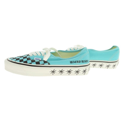 【中古】【未使用】ワコマリア WACKO MARIA × VANS 2025年春夏 Lx Authentic 44 スニーカー ターコイズブルー【 26.5cm 】【 状態ランクS 】【 メンズ 】
