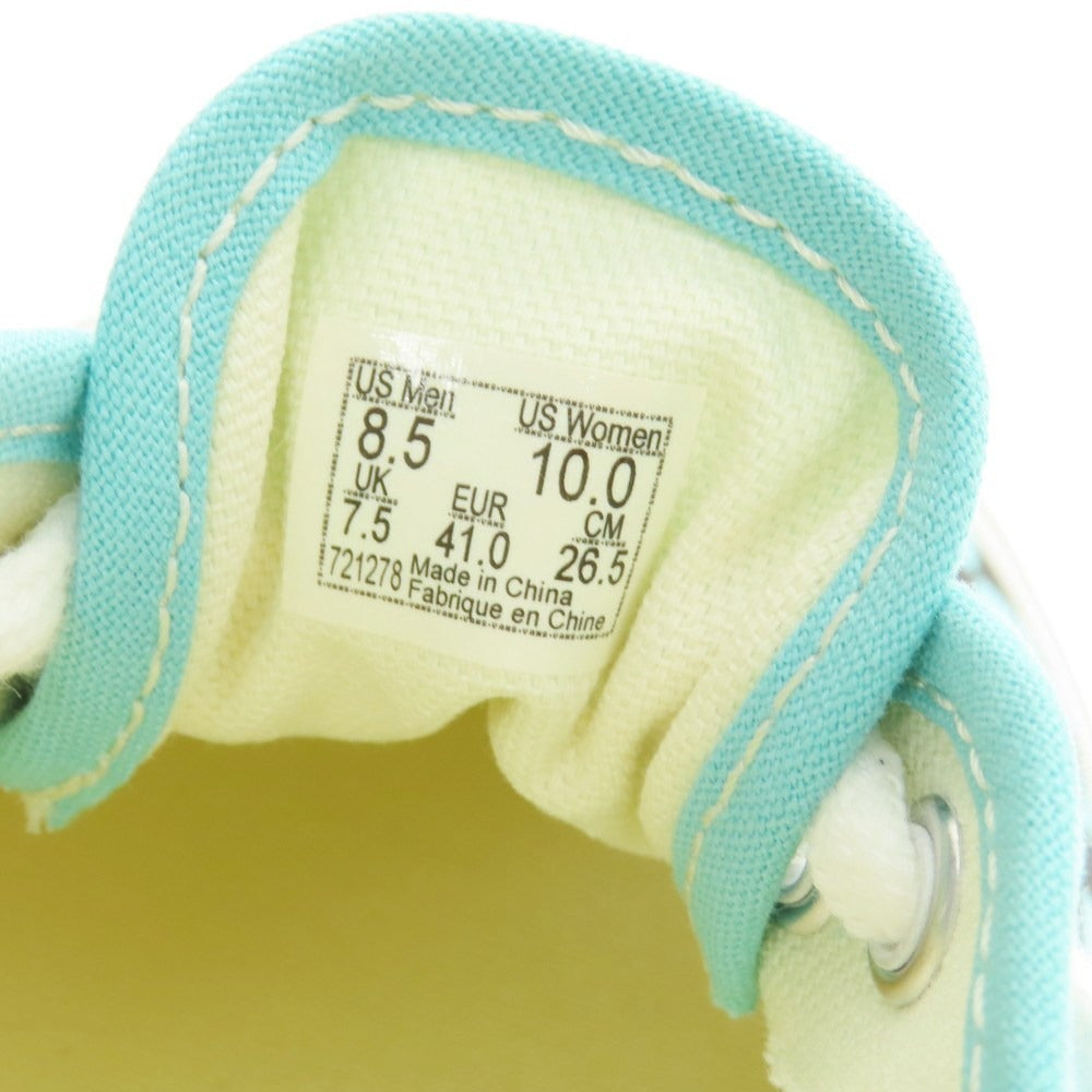 【中古】【未使用】ワコマリア WACKO MARIA × VANS 2025年春夏 Lx Authentic 44 スニーカー ターコイズブルー【 26.5cm 】【 状態ランクS 】【 メンズ 】