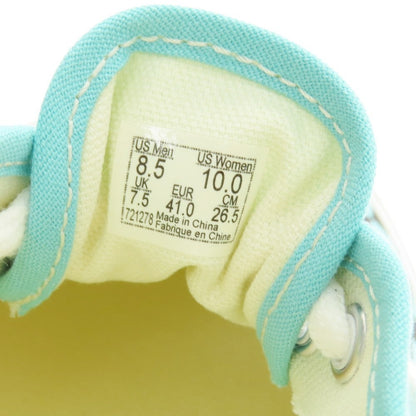 【中古】【未使用】ワコマリア WACKO MARIA × VANS 2025年春夏 Lx Authentic 44 スニーカー ターコイズブルー【 26.5cm 】【 状態ランクS 】【 メンズ 】