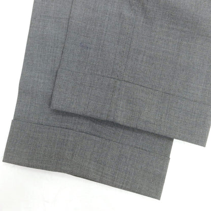 【中古】モーラ Mola ウール系 ドレススラックスパンツ グレー【 表記なし（L位） 】【 状態ランクB 】【 メンズ 】