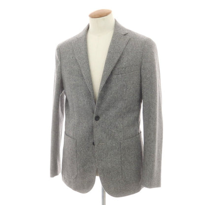 【中古】センチネル SENTINEL ウール テーラードジャケット グレー系【 48 】【 状態ランクB 】【 メンズ 】