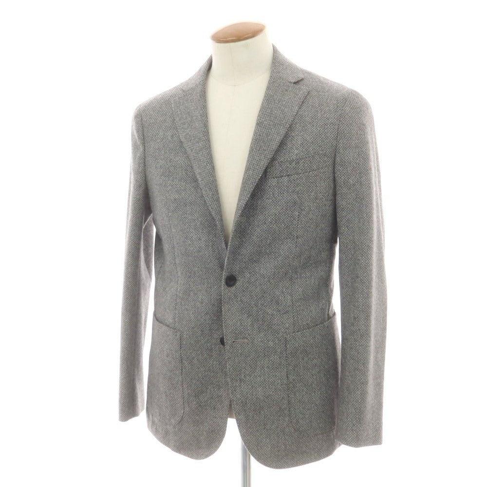 【中古】センチネル SENTINEL ウール テーラードジャケット グレー系【 48 】【 状態ランクB 】【 メンズ 】