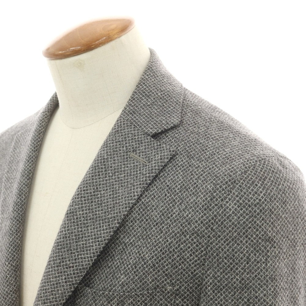 【中古】センチネル SENTINEL ウール テーラードジャケット グレー系【 48 】【 状態ランクB 】【 メンズ 】