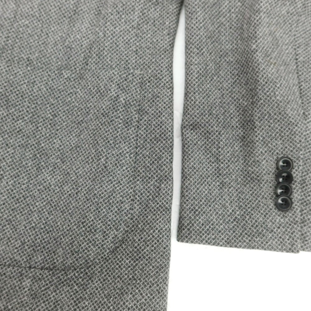 【中古】センチネル SENTINEL ウール テーラードジャケット グレー系【 48 】【 状態ランクB 】【 メンズ 】