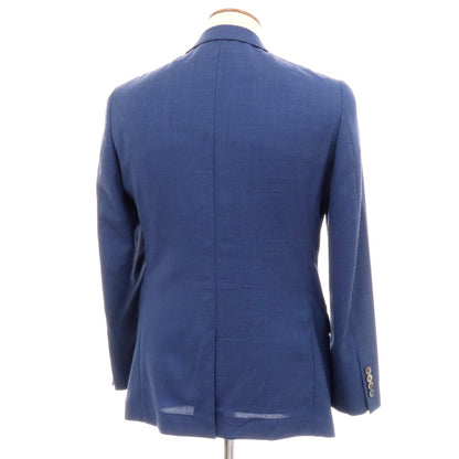 【中古】トロージャン TROJAN ウール 2B テーラードジャケット スモークブルー【 S48 】【 状態ランクB 】【 メンズ 】