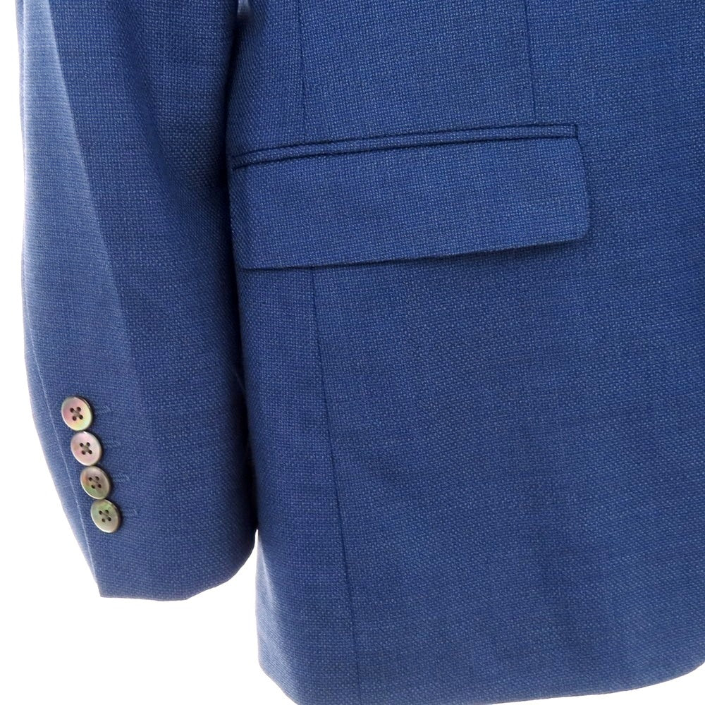 【中古】トロージャン TROJAN ウール 2B テーラードジャケット スモークブルー【 S48 】【 状態ランクB 】【 メンズ 】