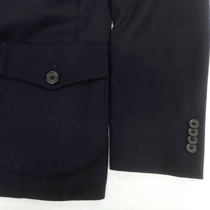 【中古】マッキントッシュフィロソフィー MACKINTOSH PHILOSOPHY TROTTER ストレッチウール カジュアルジャケット ネイビー【 38 】【 状態ランクB 】【 メンズ 】