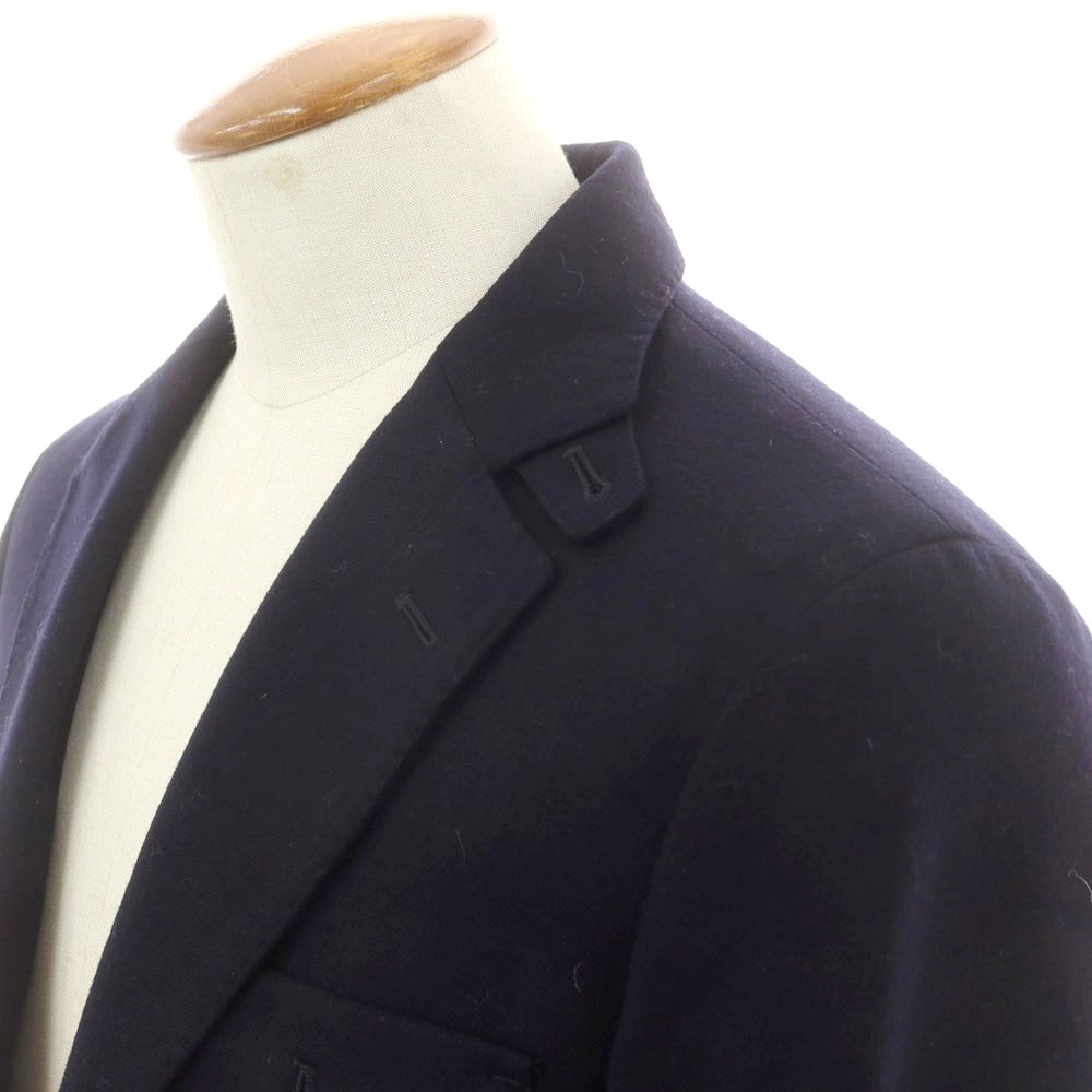 【中古】マッキントッシュフィロソフィー MACKINTOSH PHILOSOPHY TROTTER ストレッチウール カジュアルジャケット ネイビー【 38 】【 状態ランクB 】【 メンズ 】