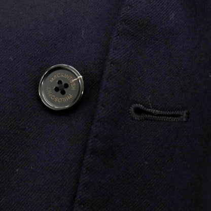 【中古】マッキントッシュフィロソフィー MACKINTOSH PHILOSOPHY TROTTER ストレッチウール カジュアルジャケット ネイビー【 38 】【 状態ランクB 】【 メンズ 】