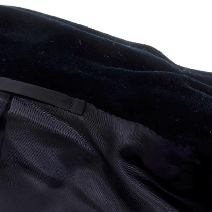 【中古】ソブリン SOVEREIGN ベロアコットン カジュアルジャケット ダークネイビー【 46 】【 状態ランクC 】【 メンズ 】