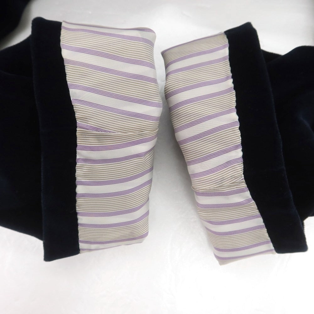 【中古】ソブリン SOVEREIGN ベロアコットン カジュアルジャケット ダークネイビー【 46 】【 状態ランクC 】【 メンズ 】